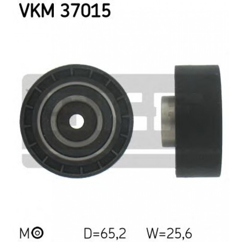 VKM 37015 SKF Натягувач поліклинового ременя
